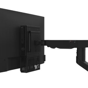 DELL MSA20 96,5 cm (38") Stalas Juoda - Image 2