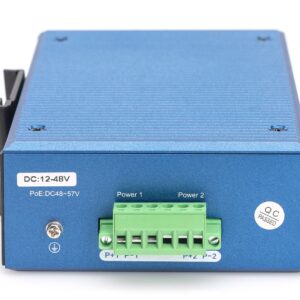 Digitus DN-651154 tinklo komutatorius Valdomas L2 Gigabit Ethernet (10/100/1000) Juoda, Mėlyna - Image 2