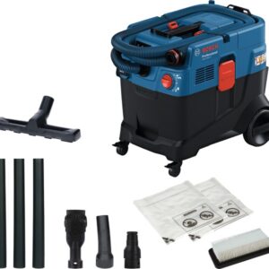Bosch GAS 400 A Professional 40 L Cilindrinis dulkių siurblys Sausas ir drėgnas 1200 W Kombinuotas - Image 2