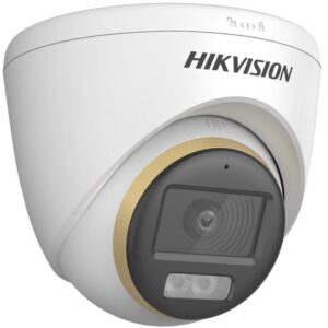 Hikvision Turbo HD with ColorVu DS-2CE72DF3T-LFS(2.8mm) Skliautas IP apsaugos kamera Vidaus ir lauko 1920 x 1080 pikseliai Lubos