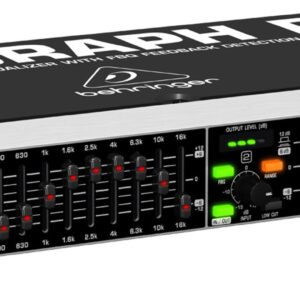 Behringer FBQ1502 garso vienodintuvas