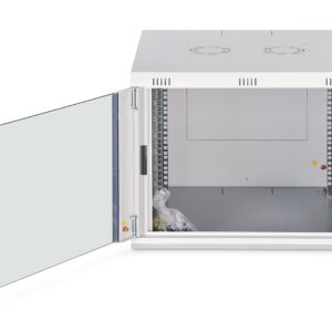 Digitus DN-19 09U-6/6-EC lentyna 9U Sieninis stovas Pilka - Image 3