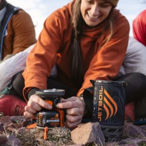 Jetboil Flash Java 1.0L Fast Boil System Turistinė viryklė su dujų balionu - Image 2