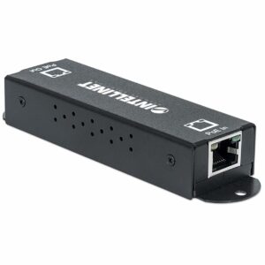Intellinet 560962 tinklo stiprintuvas Juoda 10, 100, 1000 Mbit/ai - Image 2