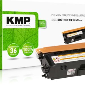 KMP B-T63 tonerio kasetė 1 vnt Rausvai raudona - Image 1