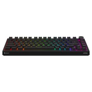 Savio ASTRAL BLACK JADE klaviatūra Žaidimams USB QWERTY JAV tarptautinė versija Juoda - Image 2