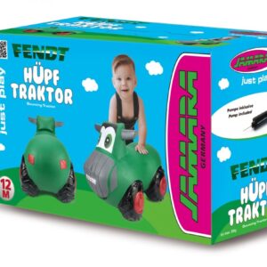 Jamara Fendt bouncing tractor - Image 2