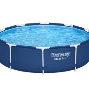 Bestway Steel Pro 56677 / 23 antžeminis baseinas Karkasinis baseinas Apskritas 4678 L Mėlyna