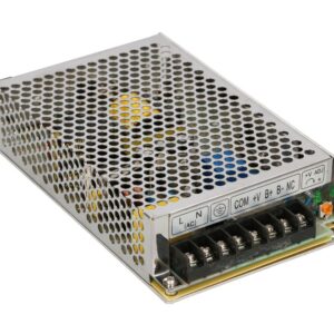Extralink AD-55B POWER SUPPLY WITH BATTERY CHARGER 24V/27.6V 55W ZASILACZ BUFOROWY maitinimo transformatorius Pilka - Image 2