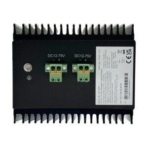 LevelOne IGU-2072 tinklo komutatorius Valdomas L2+ Gigabit Ethernet (10/100/1000) Juoda - Image 3