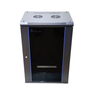 Extralink EX.14343 lentyna 15U Sieninis stovas Juoda
