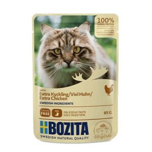 Bozita Pouch HiS extra Chicken 85g