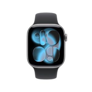 Apple Watch Series 11 OLED 42 mm Skaitmeninis 374 x 446 pikseliai Lietimui jautrus ekranas 5G Pilka „Wi-Fi“ GPS (palydovinis) - Image 2