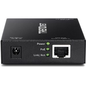 Trendnet TPE-E100 tiltelis / kartotuvas 800 Mbit/ai Juoda - Image 3