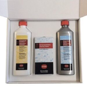 NIVONA CLEAN 3 BOX Kavos aparatų valymo rinkinys Kalkių šalinimo priemonė / Tabletės / Skystis