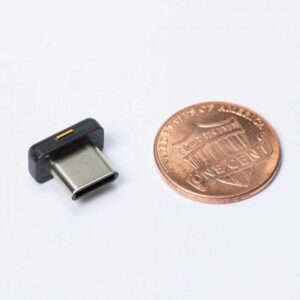 Yubico YubiKey 5C Nano - Image 1