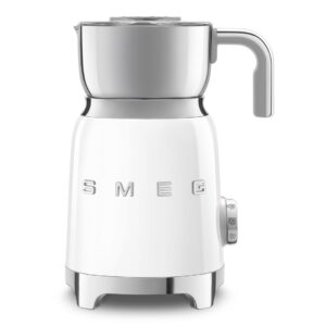 Smeg MFF11WHEU Pieno plakiklis arba šildytuvas Automatic milk frother/warmer Balta