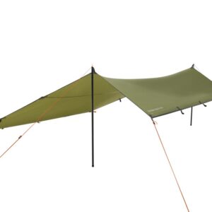 Easy Camp Norddal Tarp 3 x 3 m Stoginė Žalia - Image 3