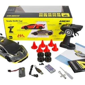 Amewi Huracan STO Radijo bangomis valdomas (RC) modelis Šonaslydžio automobilis Elektrinis variklis 1:18 - Image 2