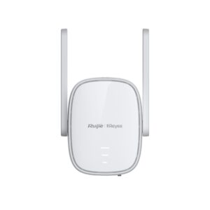 Ruijie Networks RG-EW300R tinklo „Wi-Fi“ sistema Viena juosta (2,4 GHz) Wi-Fi 4 (802.11n) Balta 1 Išorinis