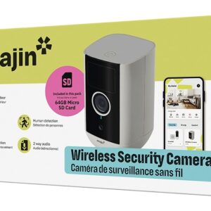 omajin by Netatmo OWC-01-EU apsaugos stebėjimo kamera Tower IP apsaugos kamera Lauke Siena - Image 3