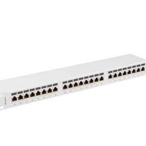 Lanberg PPSA-1024-S komutacinė panelė 1U - Image 2