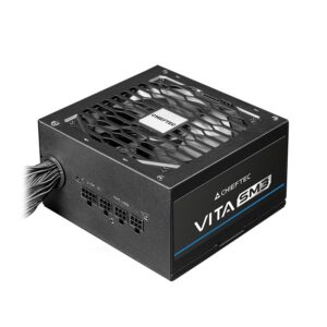Chieftec Vita BPX-650-C maitinimo blokas 650 W 20+4 pin ATX ATX Juoda