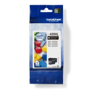 Brother LC-426XLBK rašalo kasetė 1 vnt Originalus Didelė (XL) išeiga Juoda