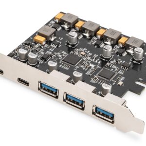 Digitus DS-30222 sąsajos plokštė / adapteris Vidinis USB 3.2 Gen 2 (3.1 Gen 2), C tipo USB - Image 1