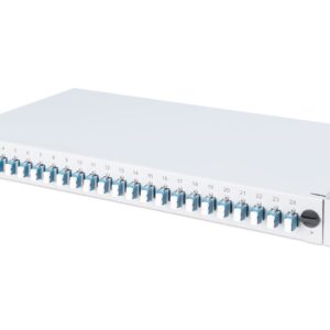 Digitus DN-96332/9 optinis adapteris LC 1 vnt Pilka