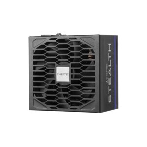 Chieftec Stealth 1000W Vega M Series SPX-1000-FC 80+ Platin maitinimo blokas 24-pin ATX ATX Juoda