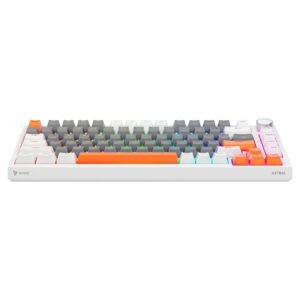 Savio ASTRAL WHITE JADE 3 COLOURS klaviatūra Žaidimams USB QWERTY JAV tarptautinė versija - Image 2