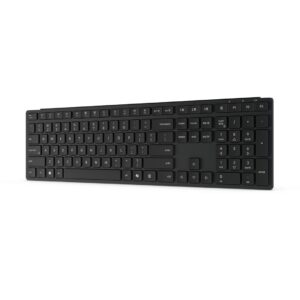 Lenovo Wireless Multi-Mode Pro 6000 klaviatūra Namams / biurui RD belaidis ryšys + „Bluetooth“ QWERTY Anglų (JAV) Juoda - Image 2