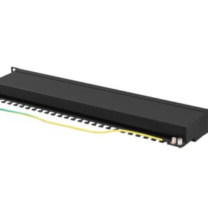 Lanberg PPSA-1024-B komutacinė panelė 1U - Image 2