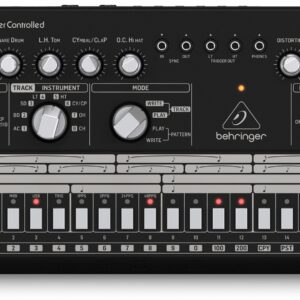Behringer RD-6-BK Ritmo ir būgnų mašina - Image 2
