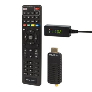 Tuner DVB-T2 BLOW 7000FHD MINI H.265 - Image 2