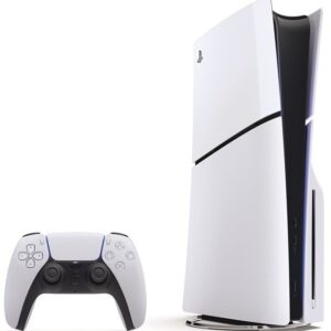 Sony PlayStation 5 Slim Disc- Astro Bot Bundle 1TB Balta konsolė - Image 2