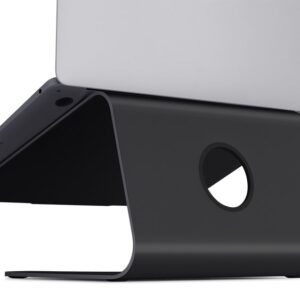Rain Design mStand Nešiojamojo kompiuterio stovas Juoda 38,1 cm (15")