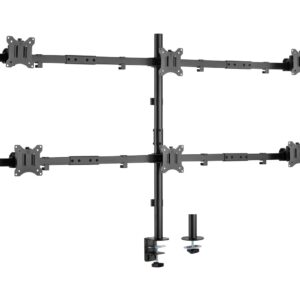 Equip 650160 monitoriaus laikiklis arba stovas 81,3 cm (32") Stalas Juoda - Image 2