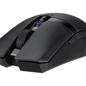 ASUS TUF Gaming M4 Wireless kompiuterio pelė Žaidimams Dešinės rankos RD belaidis ryšys + „Bluetooth“ Optinis 12000 DPI - Image 1