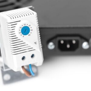 Digitus DN-19 FAN-2-HO-SW komutacinės spintos priedas Ventiliatoriaus panelė - Image 3