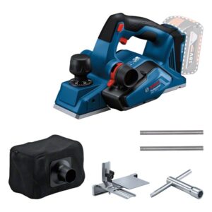 Bosch GHO 185-LI Juoda, Mėlyna 14000 RPM - Image 2