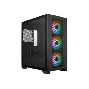 Cooler Master Elite 301 „Mini Tower“ Juoda - Image 1