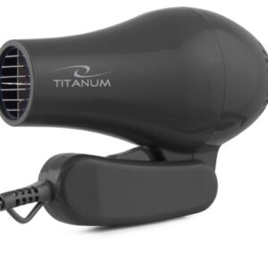 TITANUM TBH003K plaukų džiovintuvas juodas 750 W - Image 2