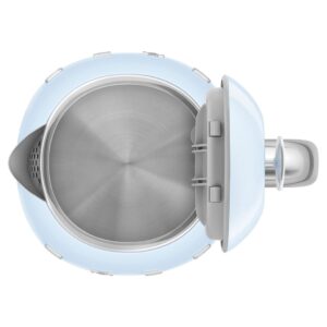 Smeg KLF05PBEU elektrinis virdulys 0,8 L 1400 W Mėlyna - Image 2