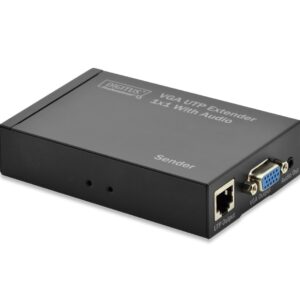 Digitus DS-53400 vaizdo ir garso signalų ilgintuvas AV siųstuvas ir imtuvas - Image 3