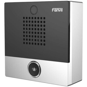 Fanvil I10SV vaizdo telefonspynės sistema 2 MP Juoda, Metalinis - Image 1