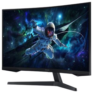 Samsung S32CG554EU kompiuterio monitorius 81,3 cm (32") 2560 x 1440 pikseliai Wide Quad HD LED Juoda - Image 3