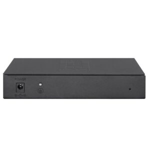 LevelOne GES-2108 tinklo komutatorius Valdomas L2 Gigabit Ethernet (10/100/1000) Juoda - Image 2