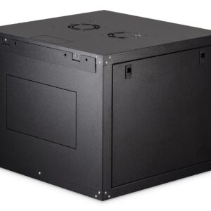 Digitus DN-19 09U-6/6-EC-SW lentyna 9U Sieninis stovas Juoda - Image 2